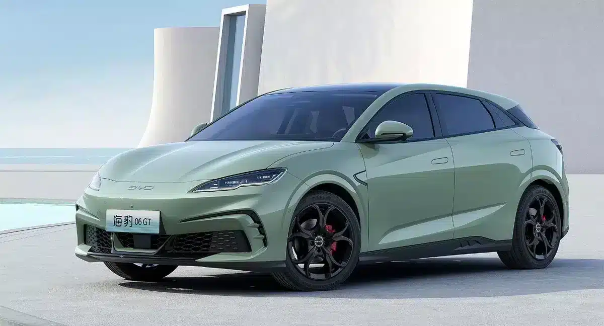 BYD unveils Seal 06 GT, pre-sales start at ,150