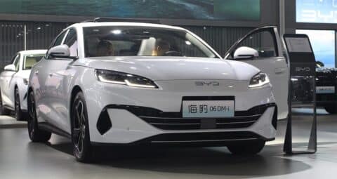 BYD to buy its German distributor Hedin Electric