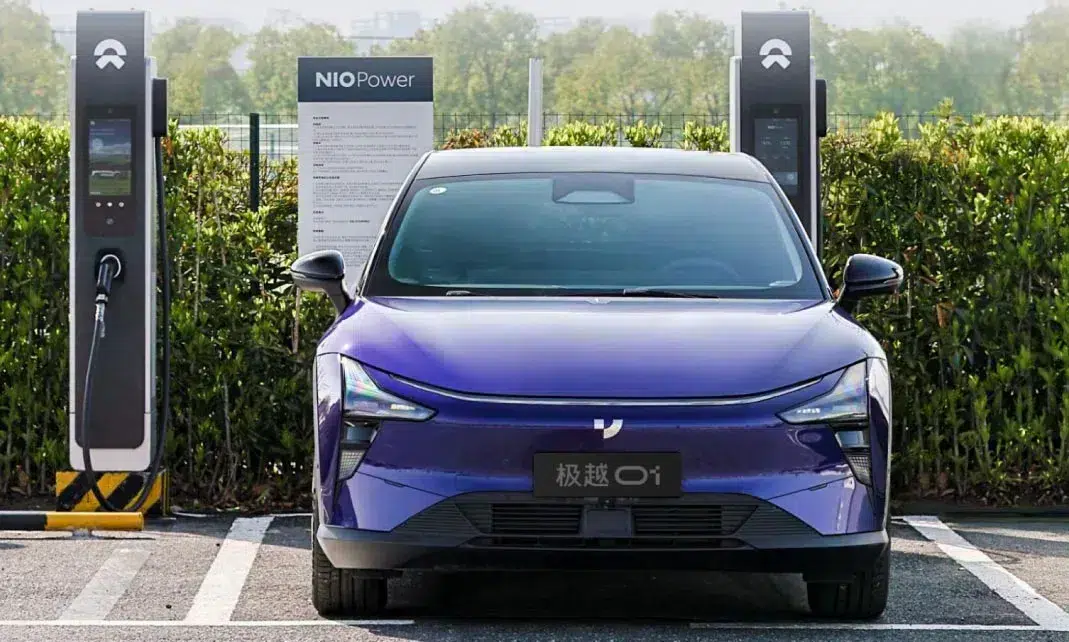 Nio's chargers start offering Tesla-like charging experience for Jiyue EVs