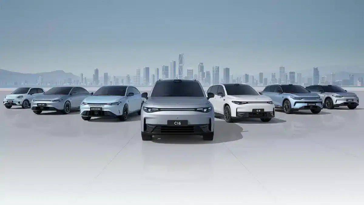 Leapmotor delivers record 30,305 cars in Aug as new model C16 drives sales