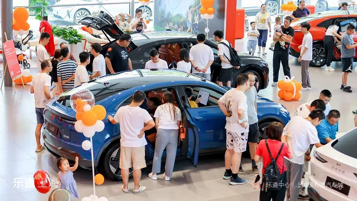 Nio Onvo opens 1st 105 stores as debut model L60's formal launch nears