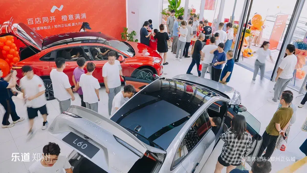 Nio Onvo opens 1st 105 stores as debut model L60's formal launch nears