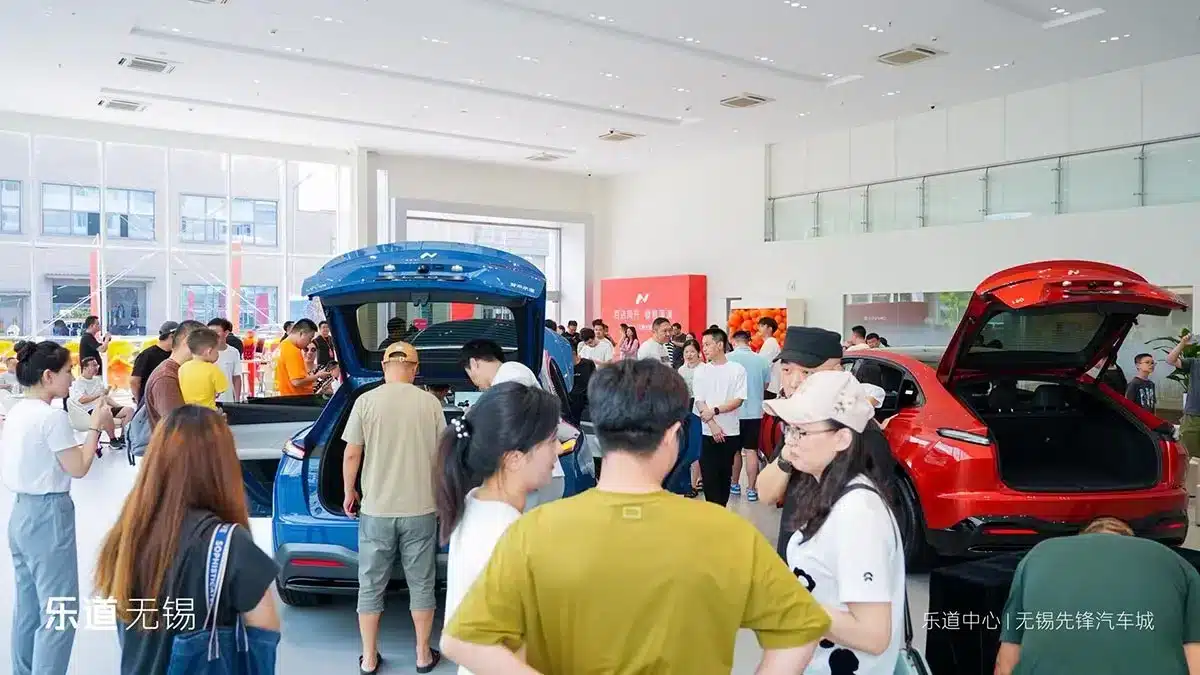 Nio Onvo opens 1st 105 stores as debut model L60's formal launch nears