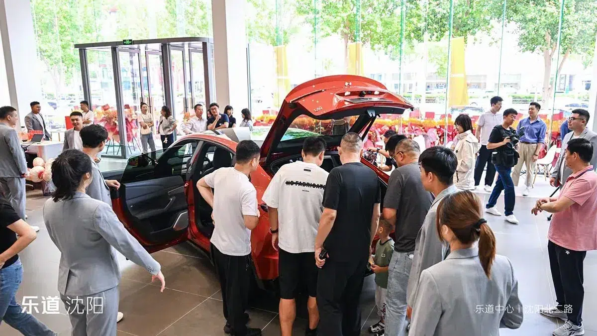 Nio Onvo opens 1st 105 stores as debut model L60's formal launch nears