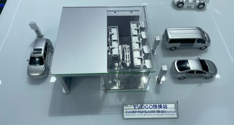 CATL aims to have 10,000 battery swap stations