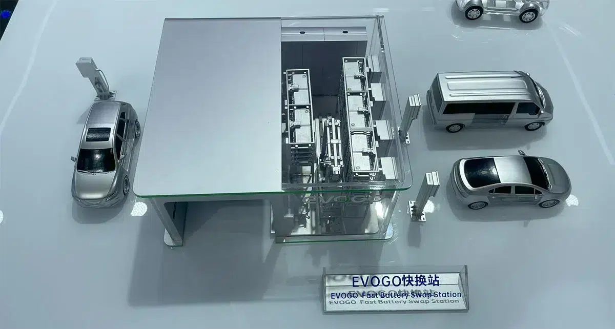 CATL aims to have 10,000 battery swap stations