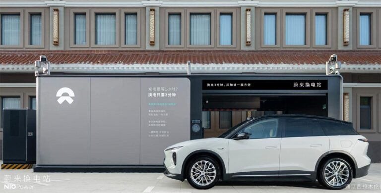 Nio's 2,500th swap station in China goes live