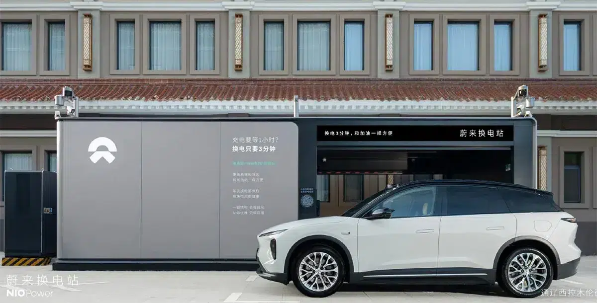 Nio's 2,500th swap station in China goes live