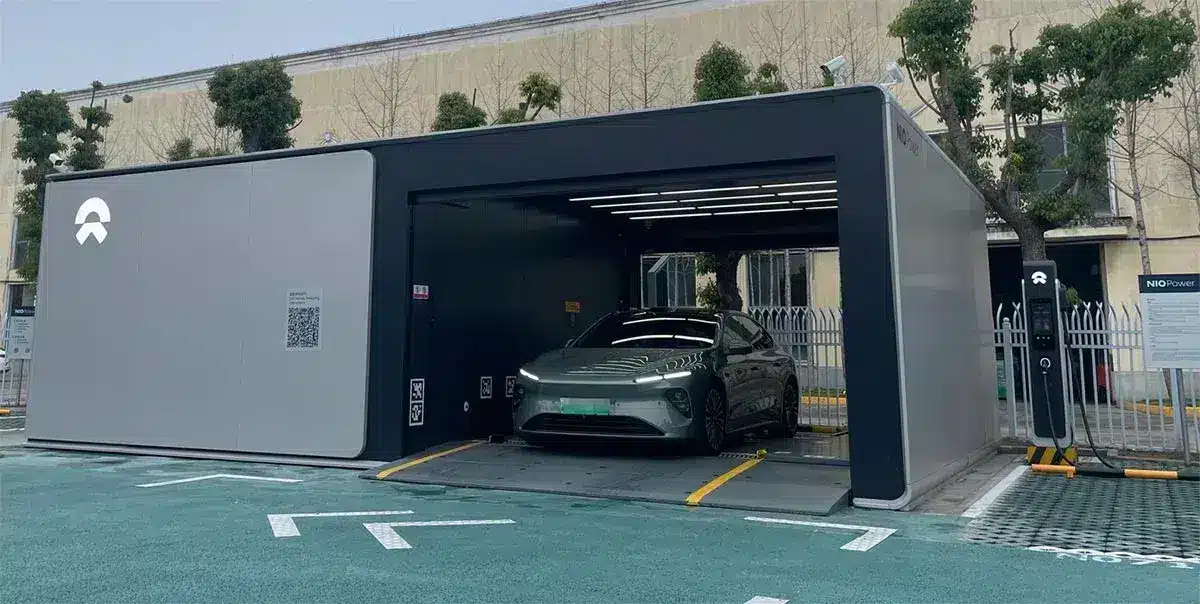 Nio to tweak how it charges for battery swap service in China