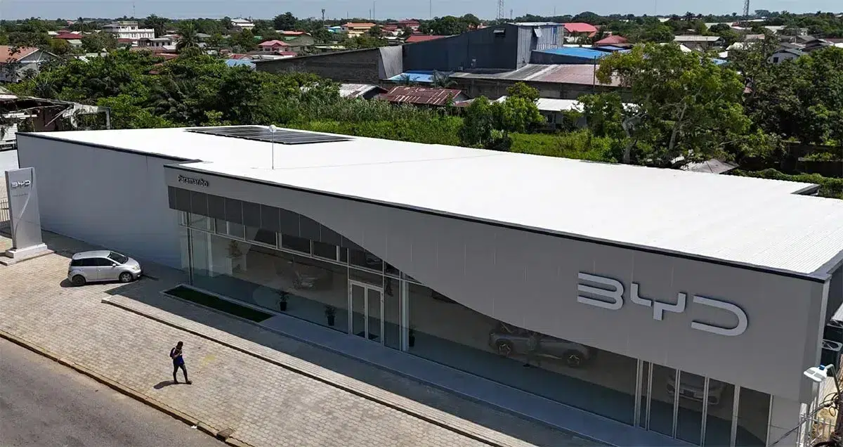 BYD opens 1st store in Suriname with 4 models