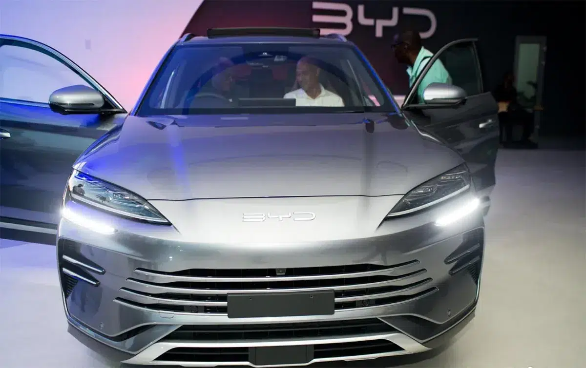 BYD opens 1st store in Suriname with 4 models