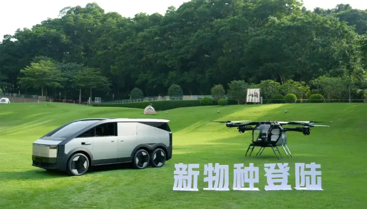 Xpeng Aeroht aims to start delivering modular flying car in 2026 for less than 0,000