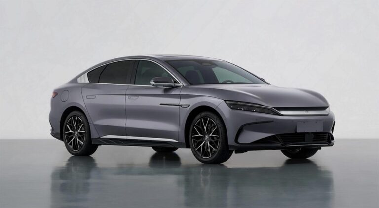 BYD to launch 2025 Han sedan with optional LiDAR on Sept 6, report says