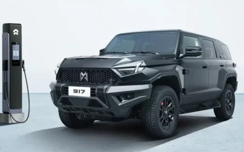 Dongfeng's electric off-road brand M-Hero plugs into Nio's charging network