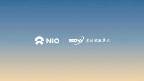 Nio signs partnership deal to jointly build charging and battery swap network
