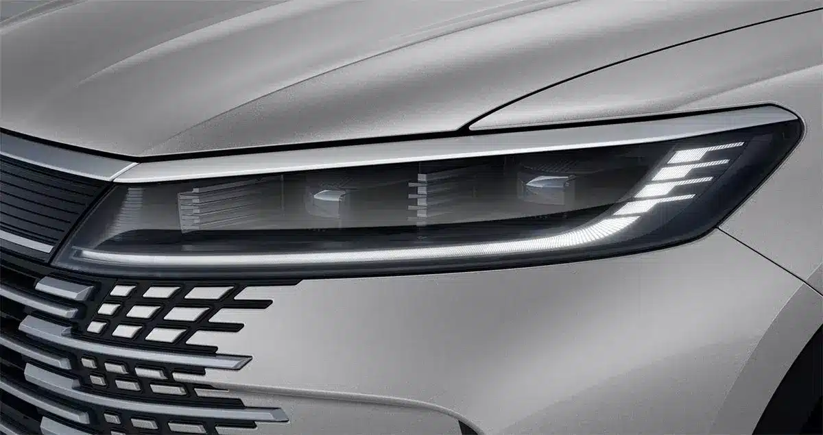 BYD shares 1st exterior images of new model Sealion 05 DM-i