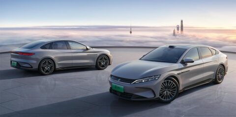 BYD launches 2025 Han sedan with lower prices and upgraded specs