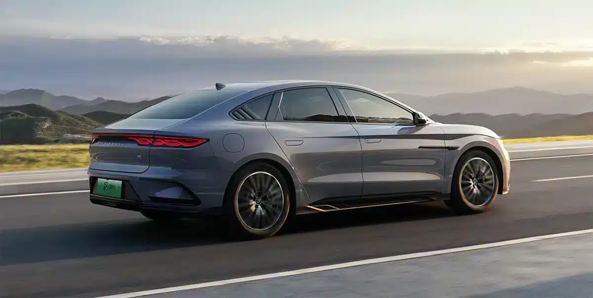 BYD launches 2025 Han sedan with lower prices and upgraded specs