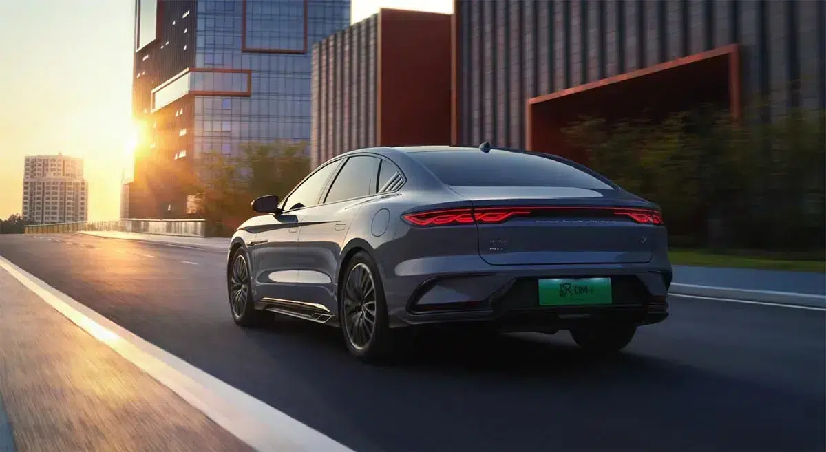 BYD launches 2025 Han sedan with lower prices and upgraded specs