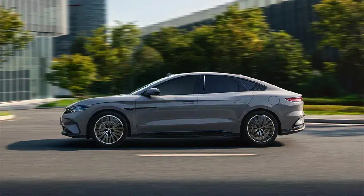 BYD launches 2025 Han sedan with lower prices and upgraded specs