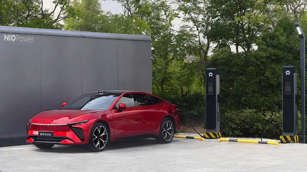 Chery plugs into Nio's charging network