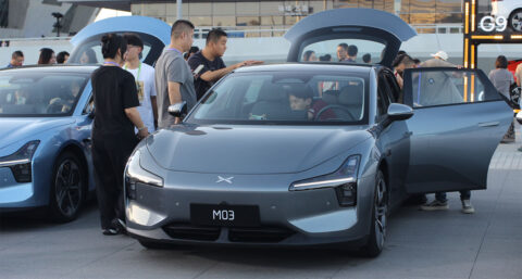 Xpeng asks suppliers to boost capacity as Mona M03 orders exceed 2,000 units per day