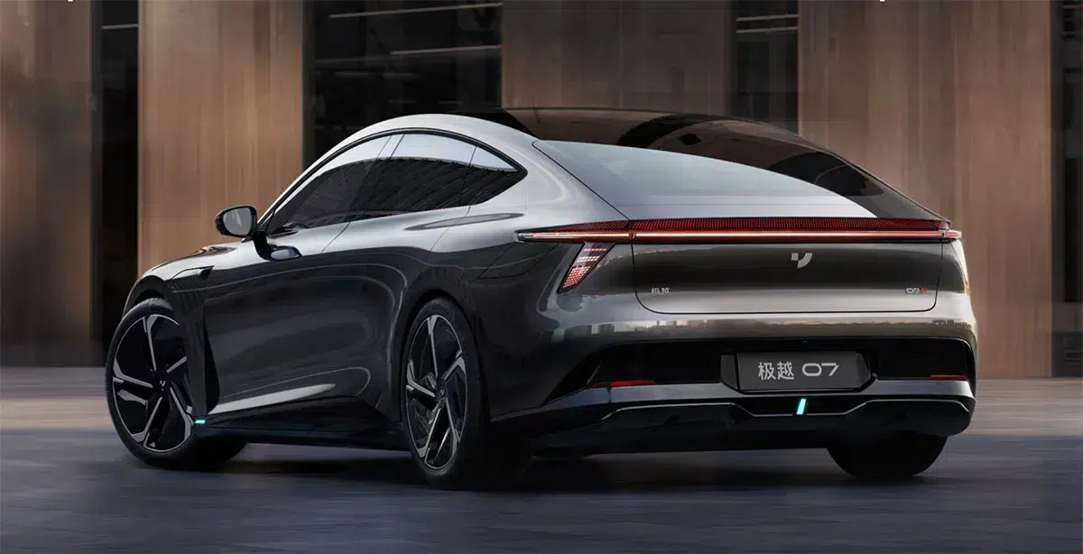 Baidu-backed Jiyue launches 2nd EV model as sales begin to show momentum