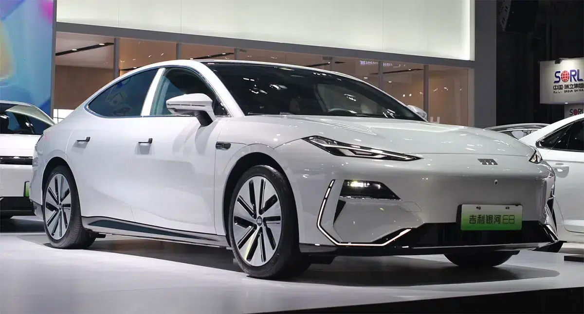 China NEV retail at 214,000 in Sept 1-8, up 11% from same period last month