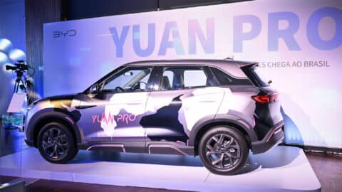 BYD launches Yuan Pro in Brazil
