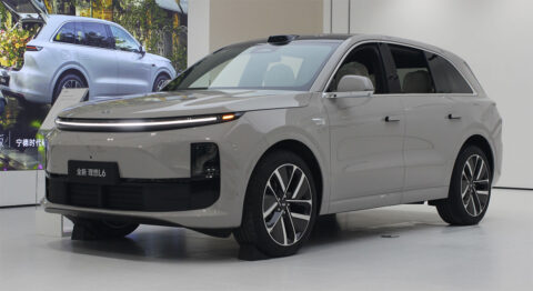 Li Auto sees 100,000th Li L6 roll off line