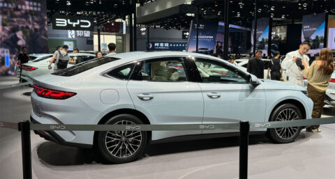 BYD's workforce exceeds 900,000, with nearly 110,000 R&D personnel