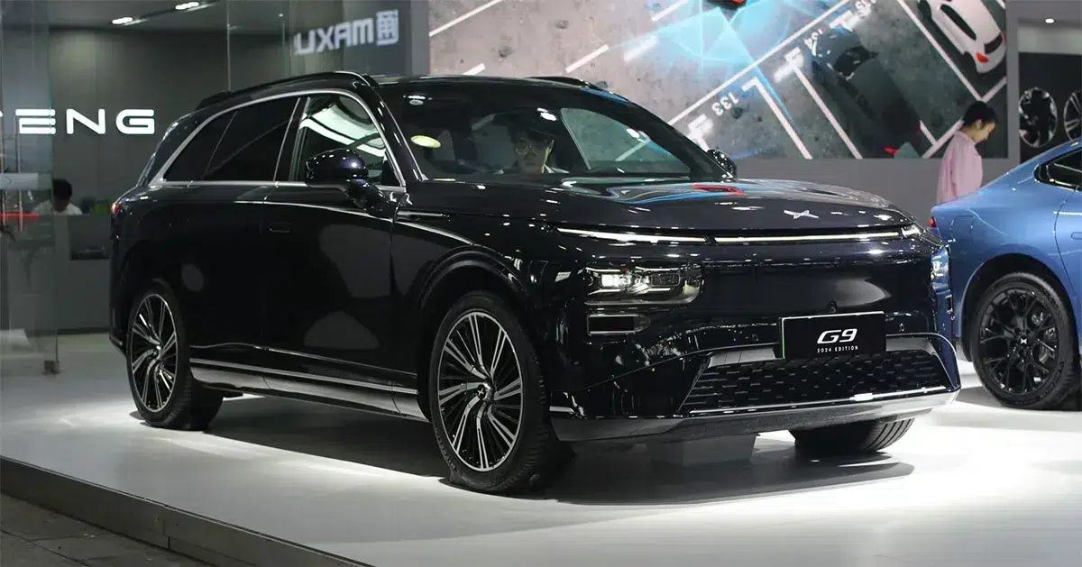 Xpeng to mass produce 1st hybrid model in H2 2025, report says