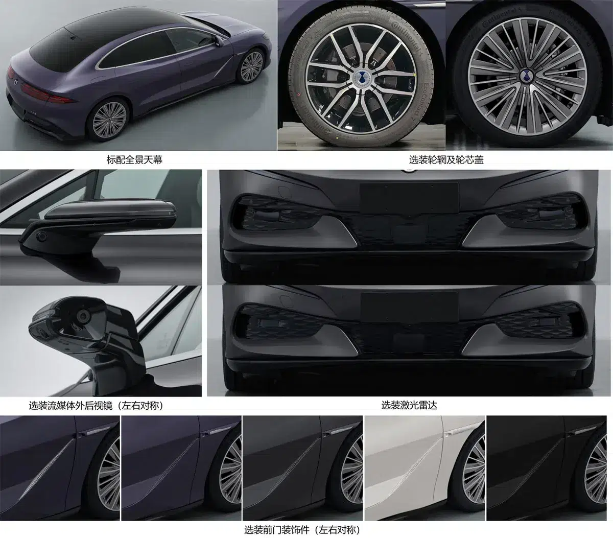 Regulatory filing: BYD Denza files for Z9 sedan