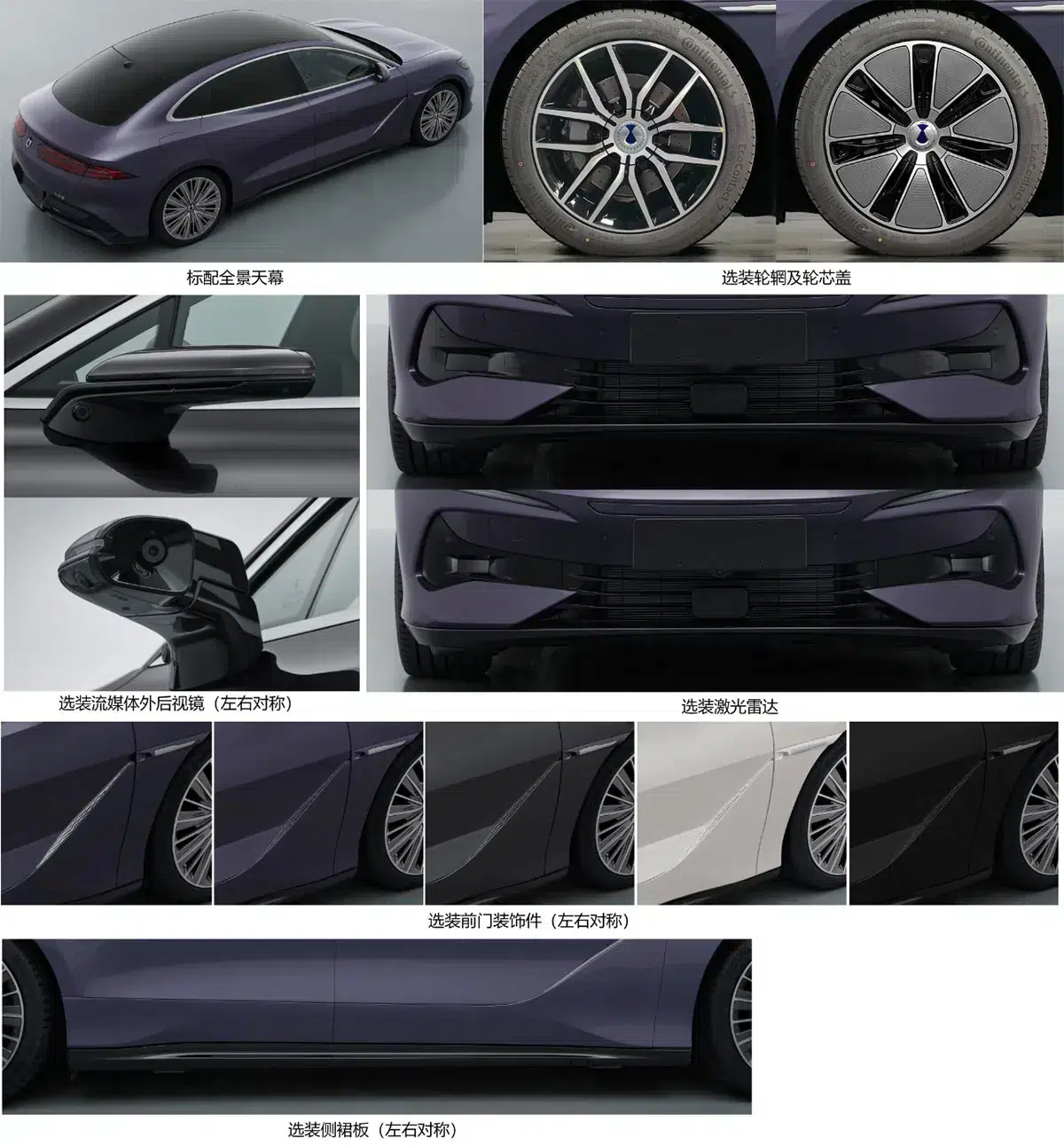 Regulatory filing: BYD Denza files for Z9 sedan