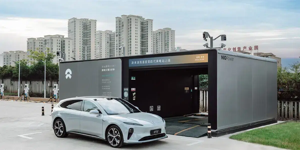 Nio releases new charging scheme for battery swap service, to come into effect on Sept 24