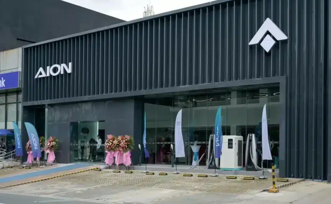 GAC Aion opens 1st store in Philippines
