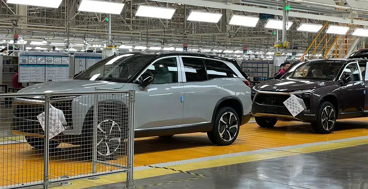 Nio mulling takeover of Audi Brussels car plant, report says