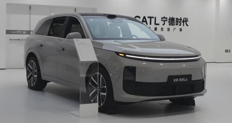 Li Auto's cheapest model Li L6 reaches 100,000 delivery milestone