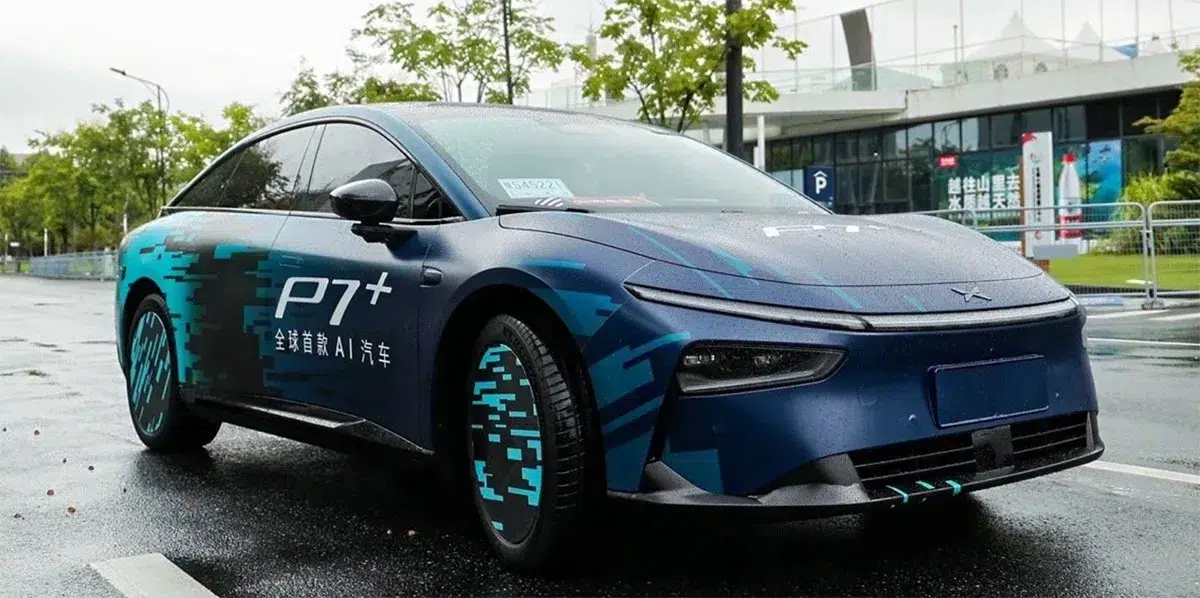 Xpeng to unveil P7+ sedan in Oct, CEO hints