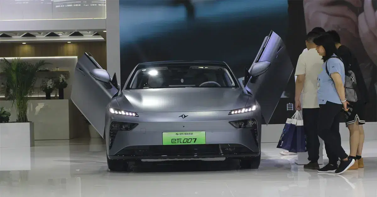 China NEV retail at 445,000 in Sept 1-15, up 12% from same period last month