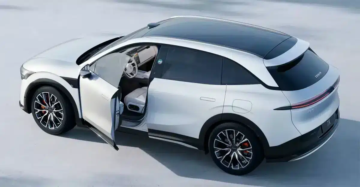 Zeekr launches 7X SUV for families with starting price of ,590