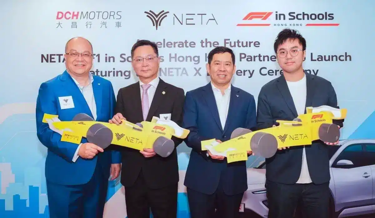 Neta begins car deliveries in HK