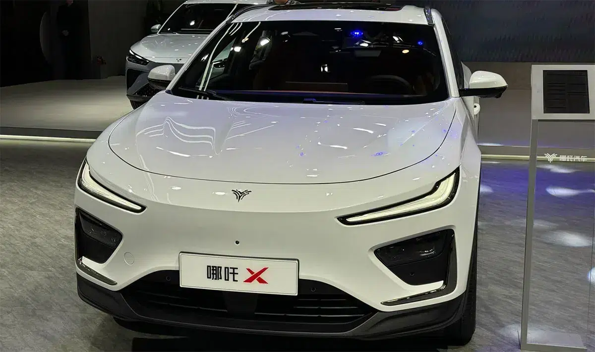 Neta begins car deliveries in HK