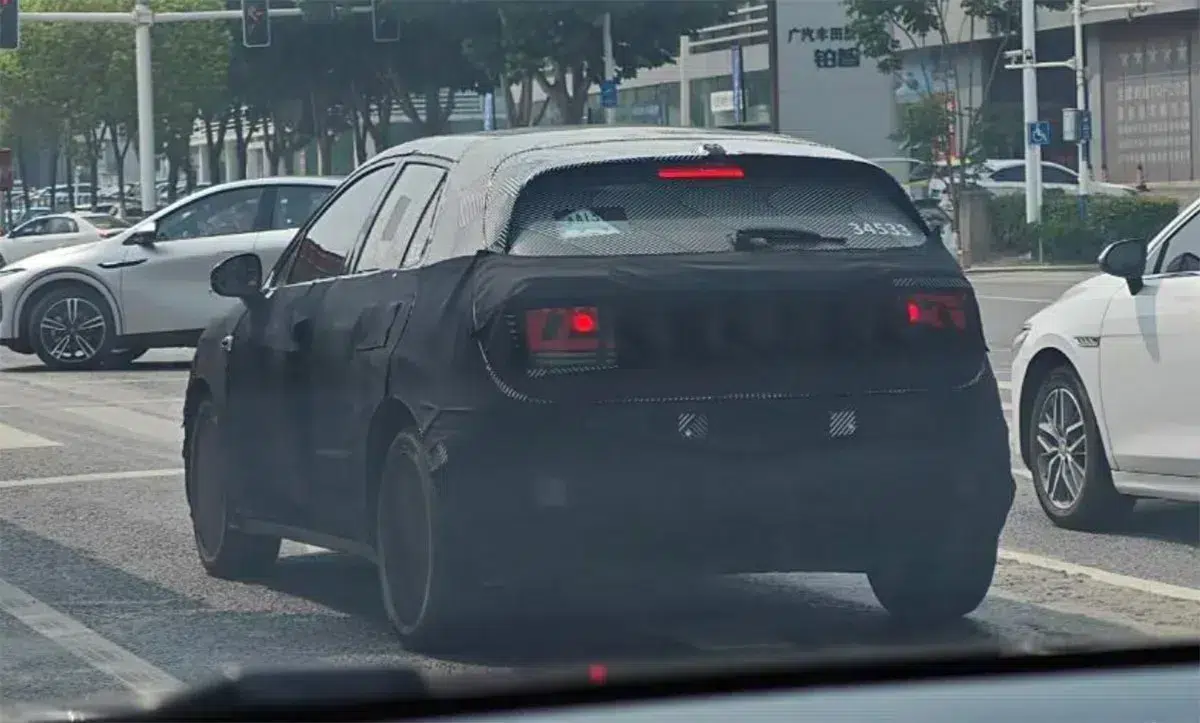 Nio Firefly to use hybrid powertrain, report says