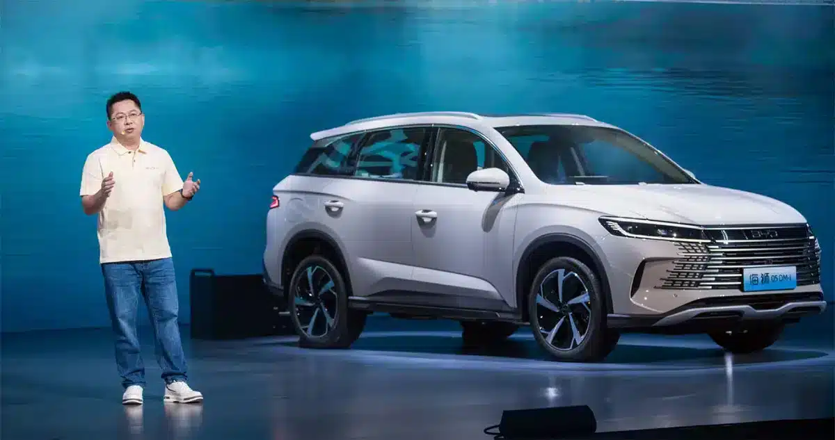 BYD launches Sealion 05 DM-i and 2nd-gen Song Pro DM-i, both starting at ,980