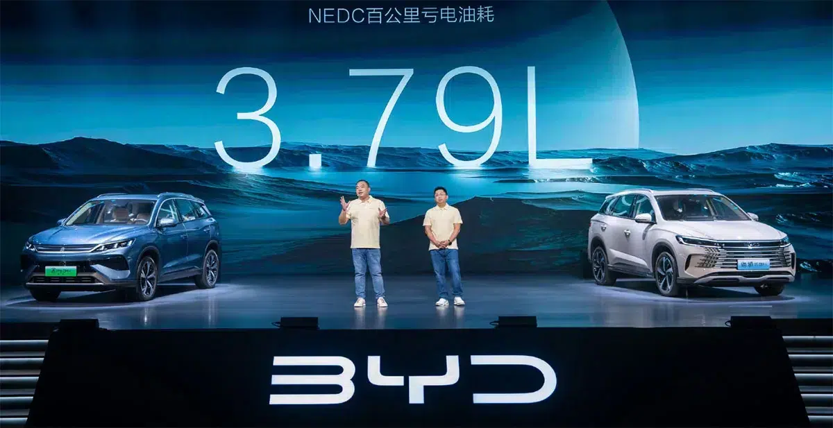 BYD launches Sealion 05 DM-i and 2nd-gen Song Pro DM-i, both starting at ,980