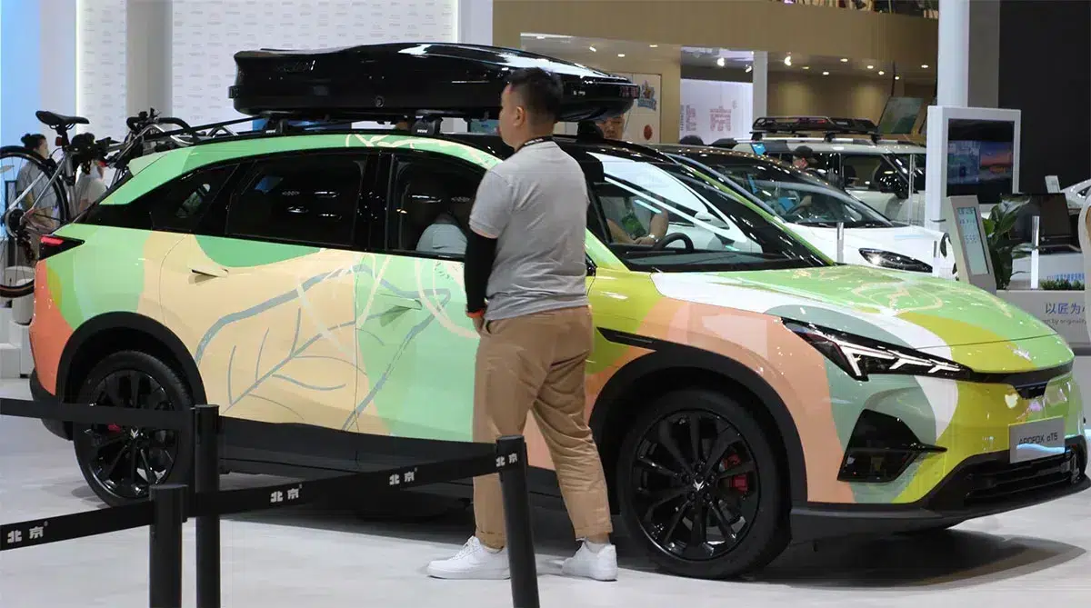 BAIC's EV unit cuts production capacity from 320,000 to 120,000 units