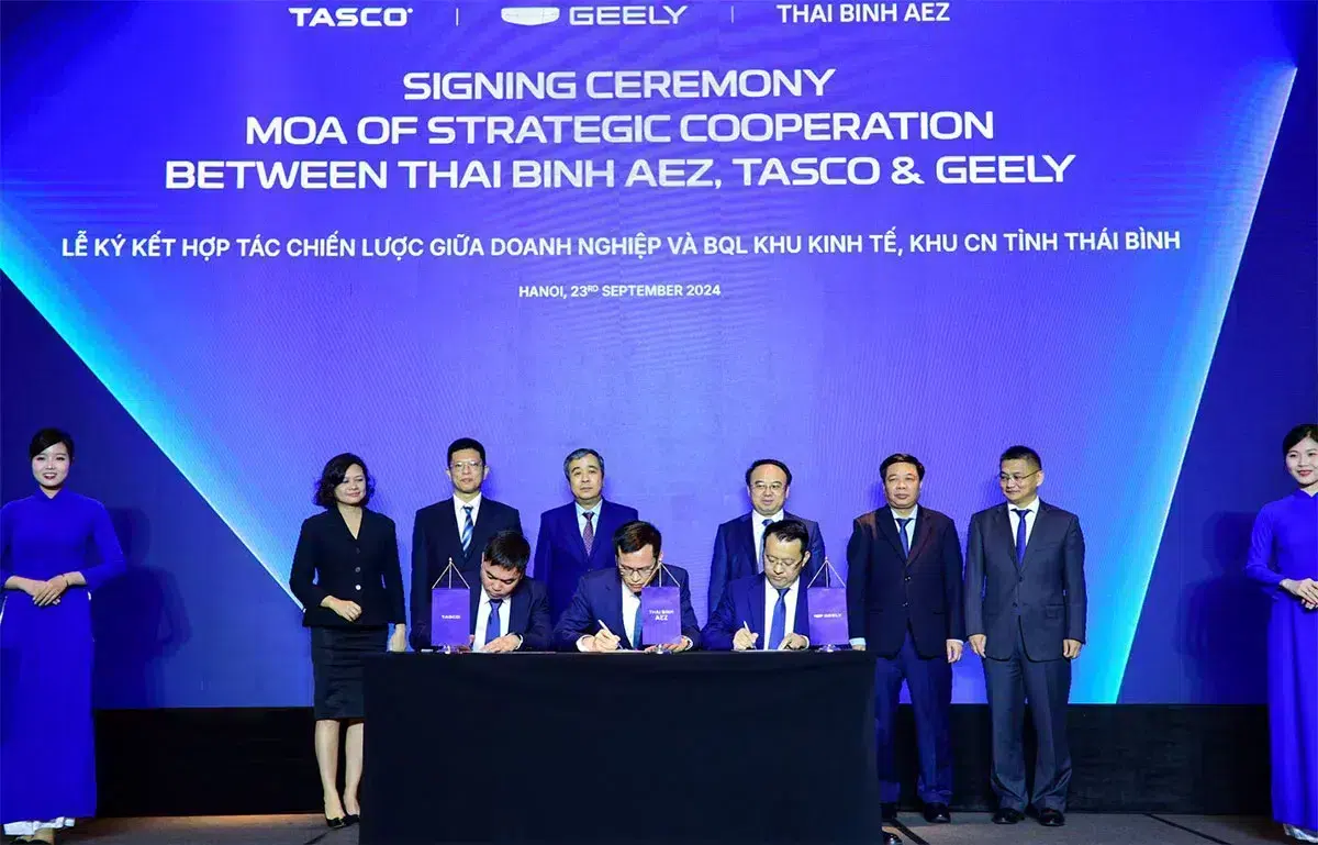 Geely to set up JV in Vietnam to assemble cars locally