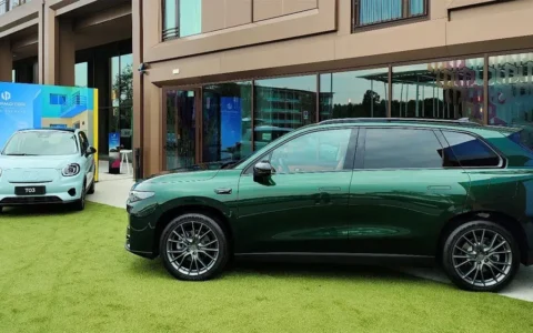 Leapmotor begins selling C10, T03 EVs in 13 European countries