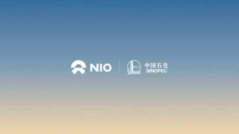 Nio enters charging partnership with China's oil giant Sinopec